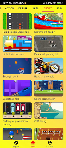 Fun Game Collection Screen 3