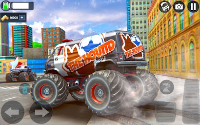 Monster Truck Games-Stunt Game