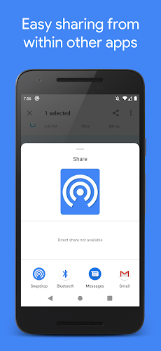 Snapdrop for Androidのおすすめ画像2