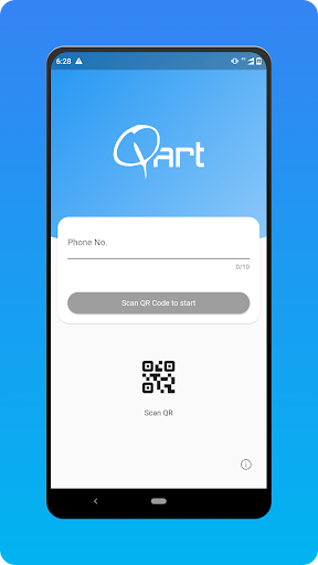 Android application QVenue For Managers screenshort