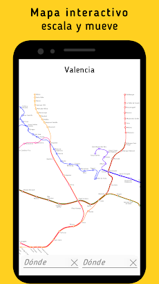 Mapa del metro de Valenciaのおすすめ画像1