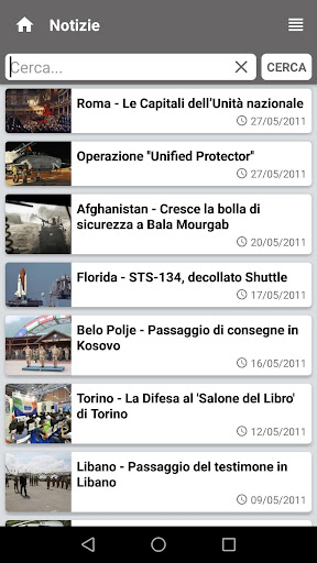 Circolari Difesa Screen 3
