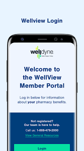 Android application WellView screenshort