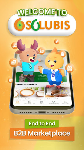 Android application Solubis screenshort