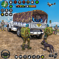 Army Truck Driving Jeep Sim