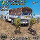 Army Truck Driving Truck 3D