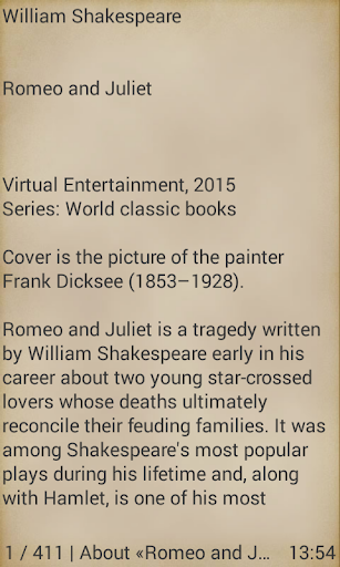 Romeo and Juliet Screen 2