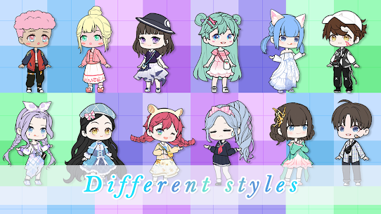 YOYO Doll  dress up girl games Apk Download 3