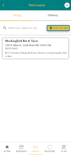 Mockingbird Bar & Tacos Screen 2
