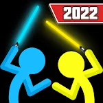 Cover Image of Download Stickman Clash: 2 player games  APK