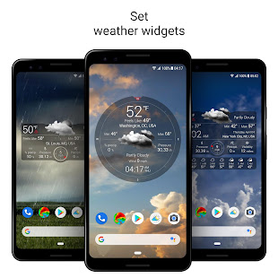 Weather Liveu00b0 - Weather Widget Varies with device screenshots 5