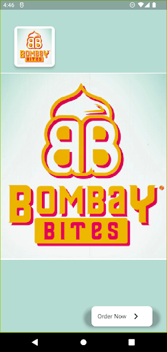 Android application Bombay Bites UK screenshort