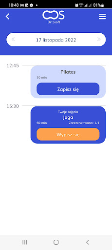 OOS Screen 3
