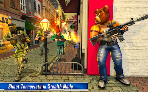 Captura de Pantalla 21 juego de disparos de osos android