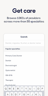 Zocdoc Find A Doctor & Book On Demand Appointments 3.82.0 APK screenshots 8