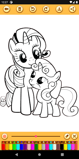 Download Updated Unicorn Coloring Book Android App Download 2021