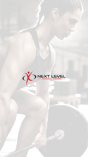 Android application NEXT LEVEL PERSONAL TRAINING A screenshort