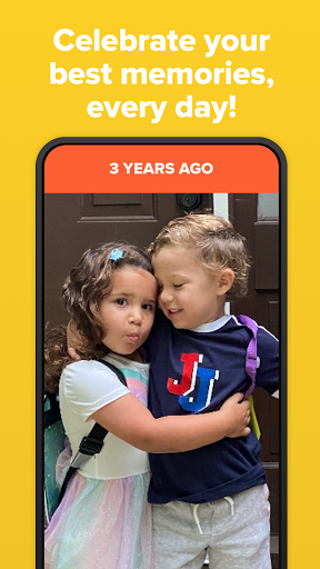 Screenshot of Timehop - Memories Then & Now