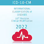 Cover Image of Télécharger ICD10 - Clinical Modifications  APK