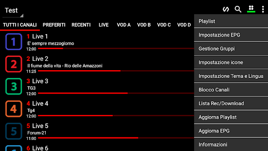 IPTV Loader Screenshot