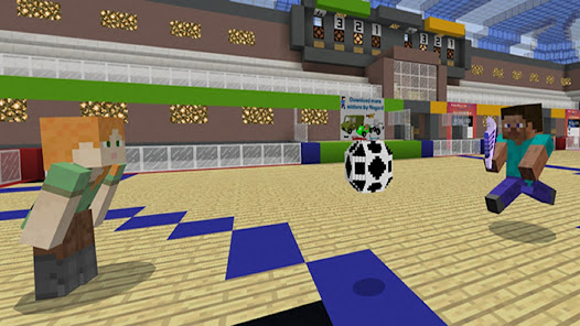 Screenshot 20 Fútbol Minecraft mods & addons android