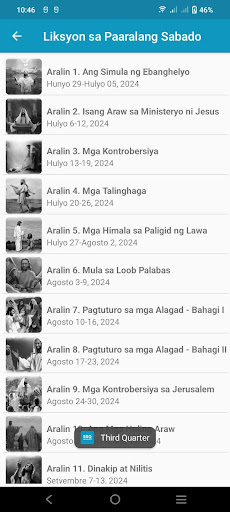 Tagalog: Sabbath School Lesson screenshot 4