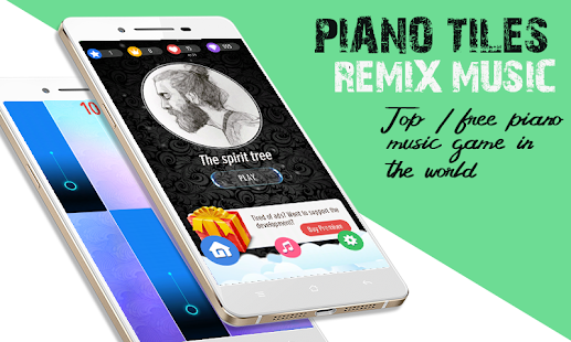 Piano Tiles - Remix Music Screenshot