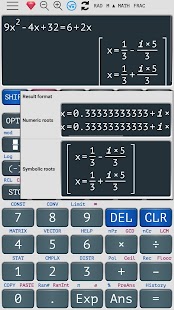 Wissenschaftlicher Taschenrechner (82 * 991 / 85) Screenshot