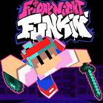 Cover Image of Download friday night funkin whitty new skin for MCPE 1.0 APK