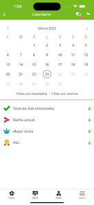 Captura 2 Entrena tu vida android
