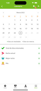 Captura de Pantalla 2 Entrena tu vida android