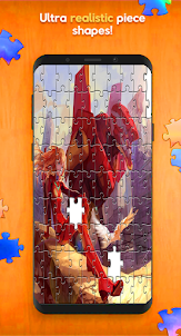 Evangelion Character Puzzle