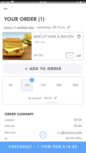 Bonibi Coffee Screenshot 4 - AppWisp.com