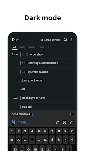 Do! - Simple To Do List, Widget & Reminder Capture d'écran