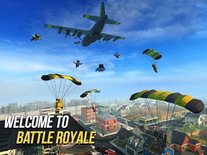 Grand Battle Royale: Pixel FPS Screenshot