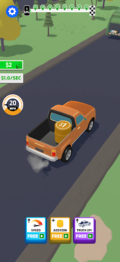 Android application Coin Truck screenshort