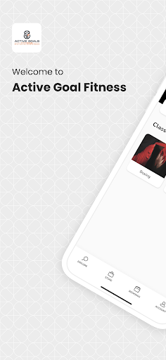 Android application Active Goals Fitness screenshort