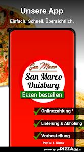 Captura 1 Pizzeria San Marco Duisburg android