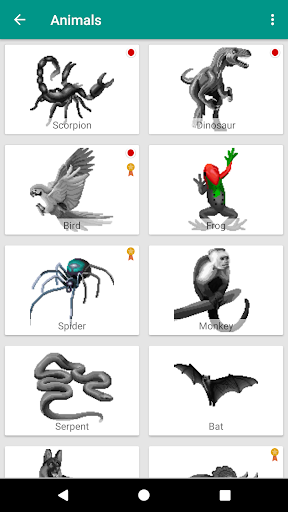 Pixies Pixel Art - Coloring book, Color by Number