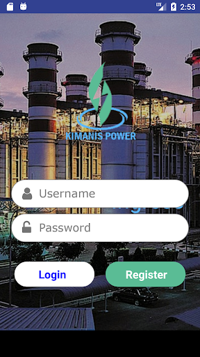 Android application Kimanis Power Plant - Ingress screenshort