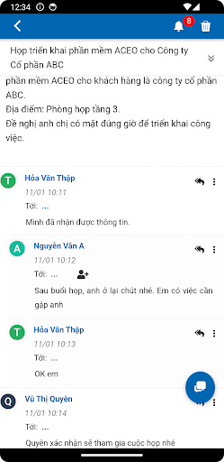 ACEO - Quản trị DN thông minh Screen 2