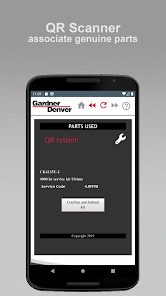 Captura de Pantalla 3 GD Service android