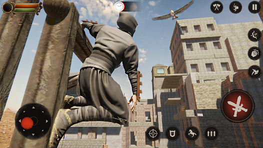 Captura 9 Ninja Creed Asesino Guerrero android
