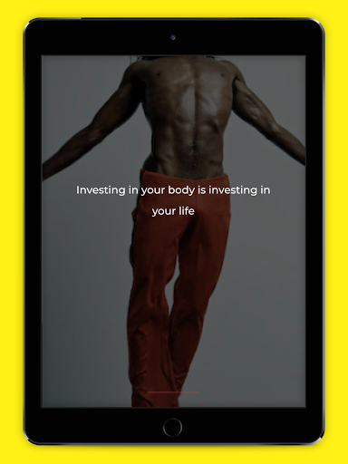 Screenshot of Fit Arts Anywhere