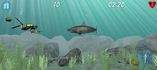 Diver 3D - Screenshot 3