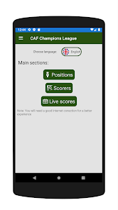 CAF Champions League Live Apps on Google Play