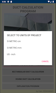 Air Duct Calculation