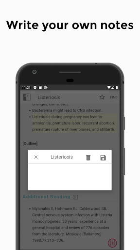 Screenshot of 5 Minute Infectious Diseases
