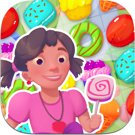 Candy Match 3: Cake & Cookies 7.200.4 Icon
