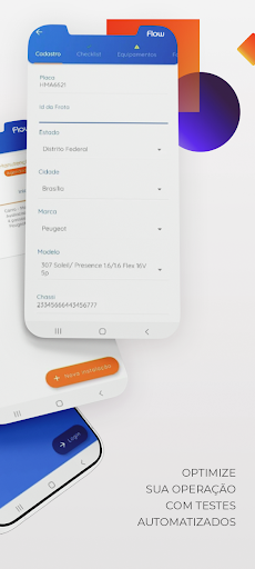Maxtrack Flow Screen 2